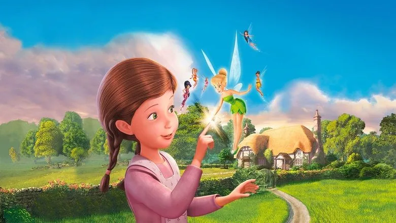 Tinker Bell and the Great Fairy Rescue TMDB poster or backdrop