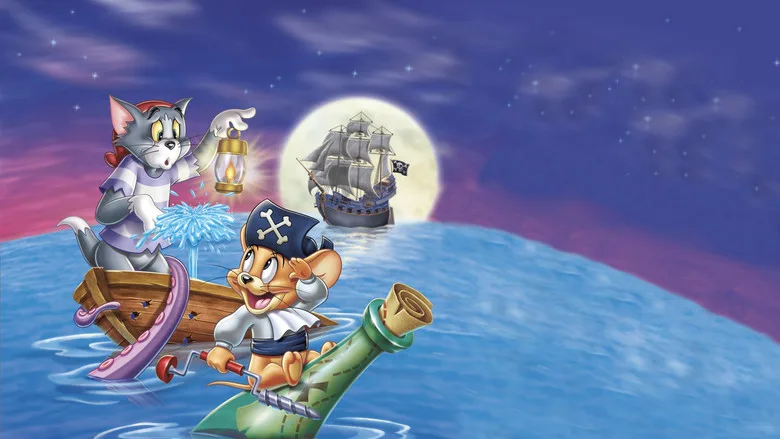 Tom and Jerry: Shiver Me Whiskers poster