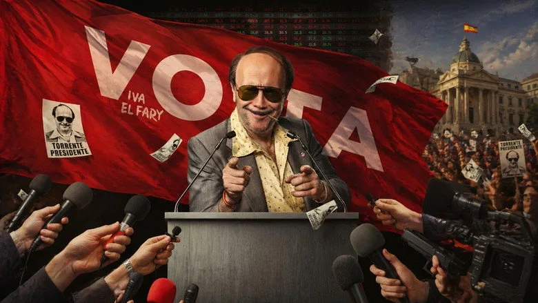 Torrente for President poster