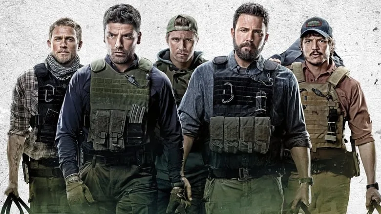 Triple Frontier TMDB poster or backdrop