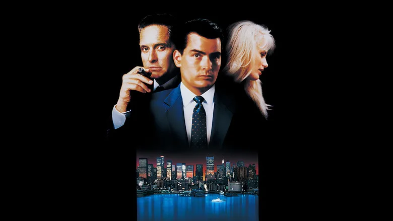 Wall Street poster
