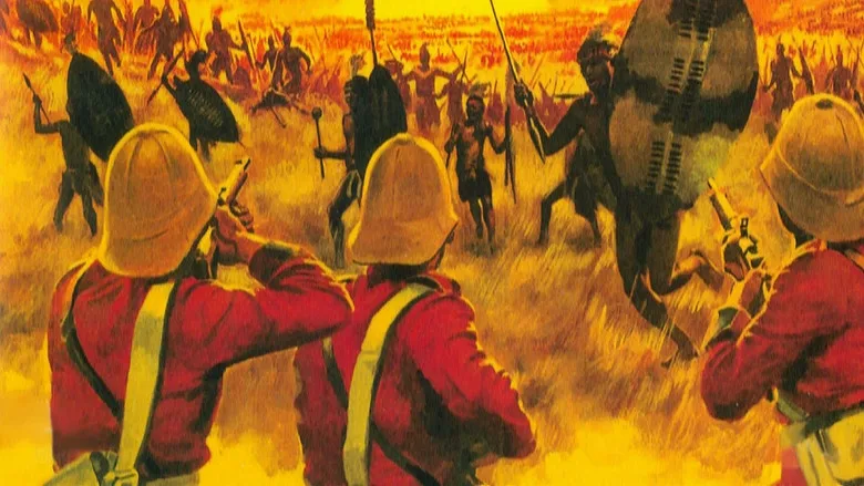 Zulu Dawn poster