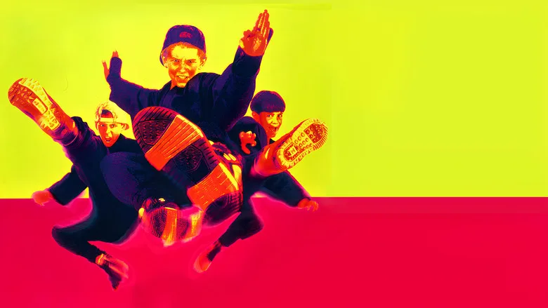 3 Ninjas poster
