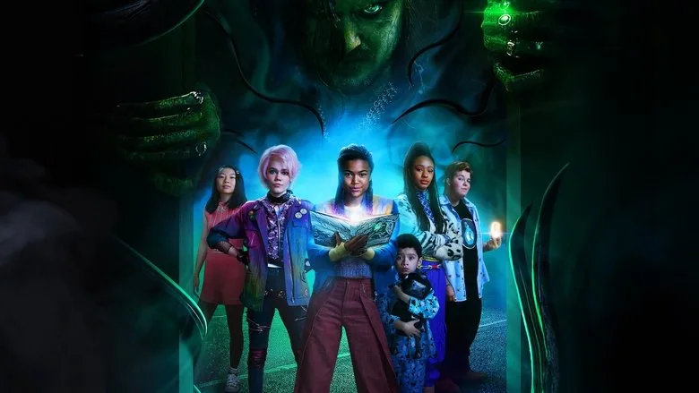 A Babysitter's Guide to Monster Hunting poster