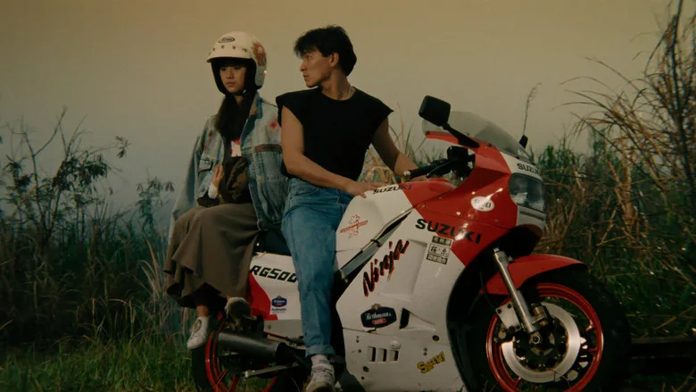 A Moment of Romance poster