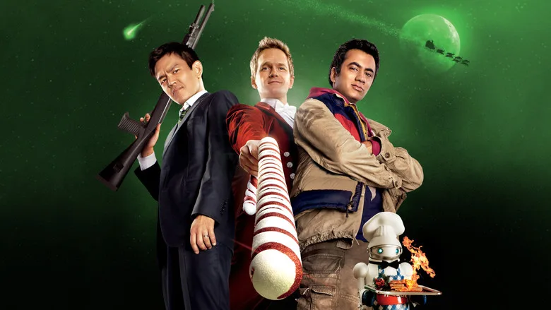 A Very Harold & Kumar Christmas poster