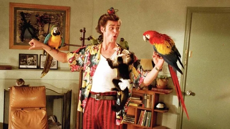 Ace Ventura: Pet Detective TMDB poster or backdrop