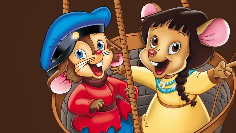An American Tail: The Treasure of Manhattan Island poster