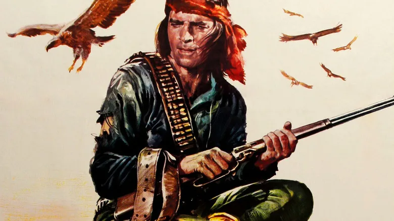 Apache poster