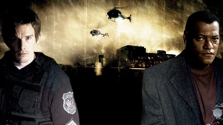 Assault on Precinct 13 poster