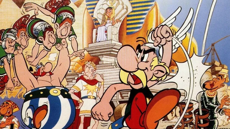 Asterix and Cleopatra poster
