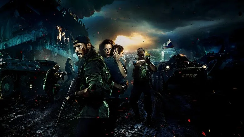 Balkan Line TMDB poster or backdrop