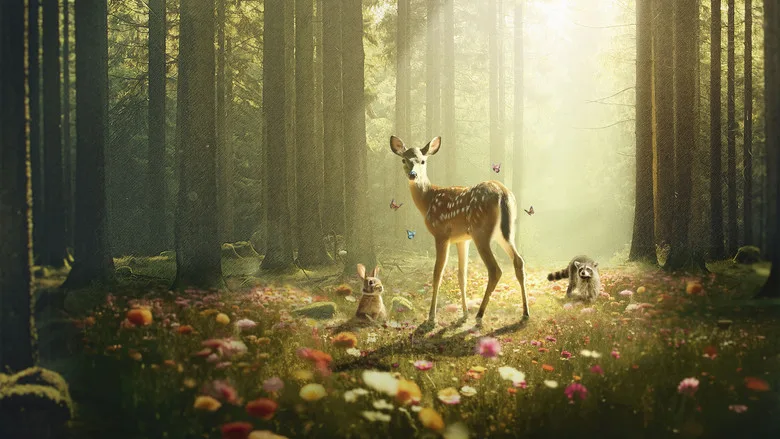 Bambi: A Tale of Life in the Woods poster