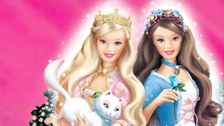 Barbie as The Princess & the Pauper TMDB poster or backdrop