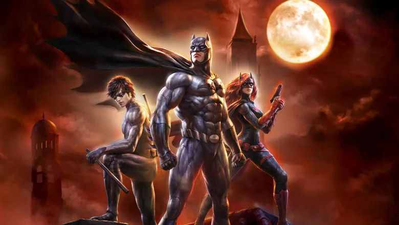 Batman: Bad Blood poster