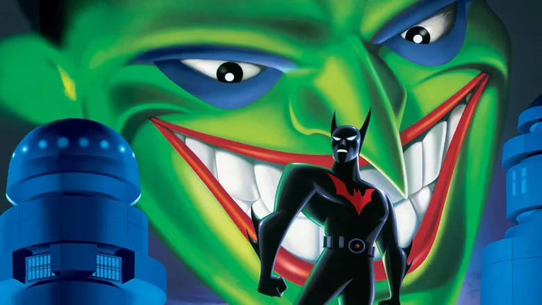 Batman Beyond: Return of the Joker poster
