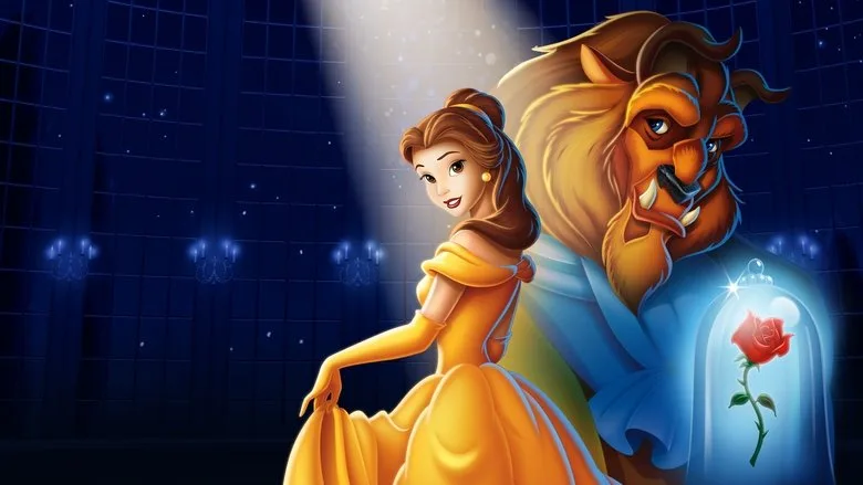 Beauty and the Beast TMDB poster or backdrop