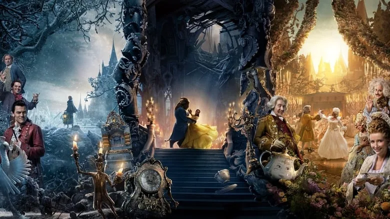 Beauty and the Beast TMDB poster or backdrop
