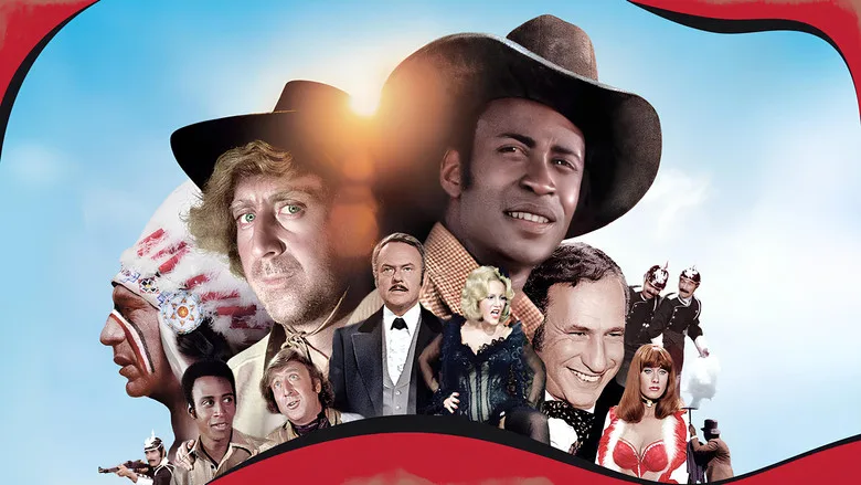 Blazing Saddles TMDB poster or backdrop