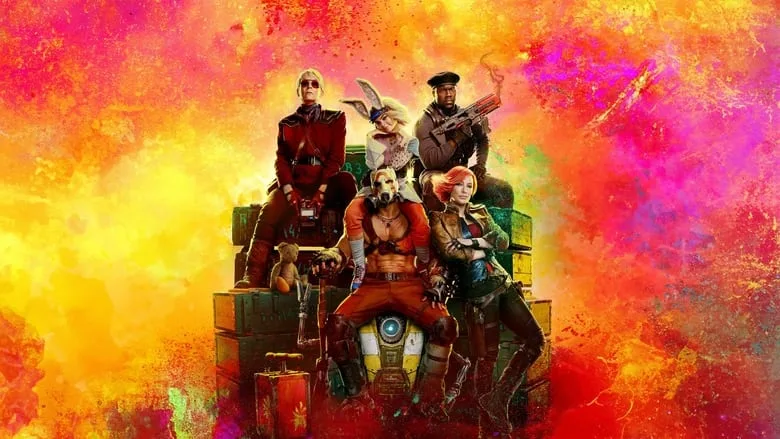 Borderlands TMDB poster or backdrop