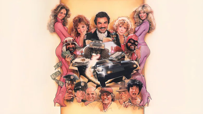 Cannonball Run II poster