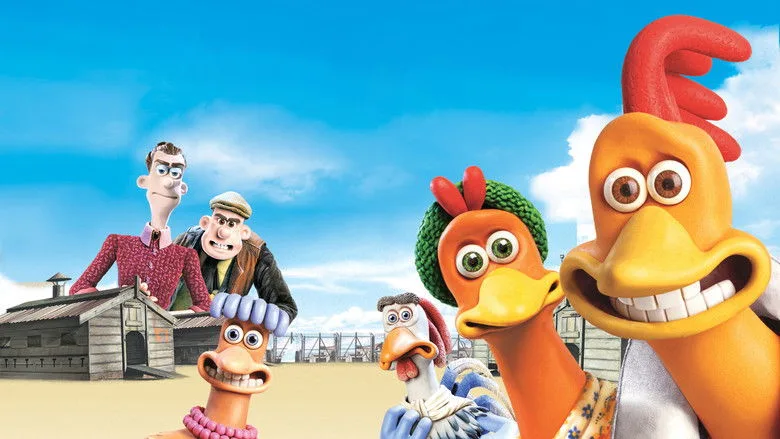 Chicken Run TMDB poster or backdrop