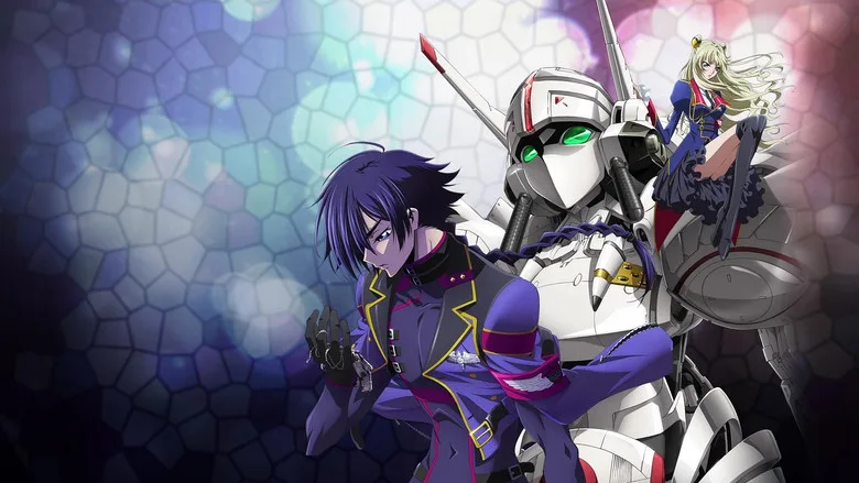 Code Geass: Akito the Exiled 1: The Wyvern Arrives poster