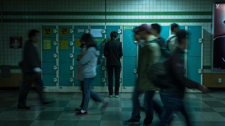 Coin Locker Girl poster