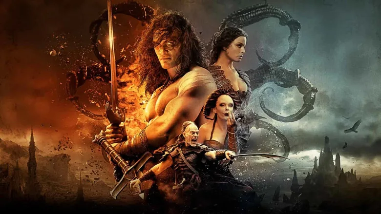 Conan the Barbarian poster