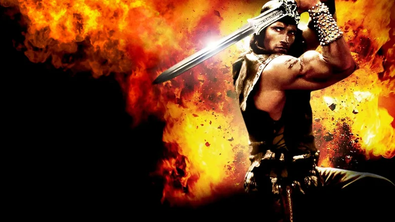 Conan the Destroyer poster