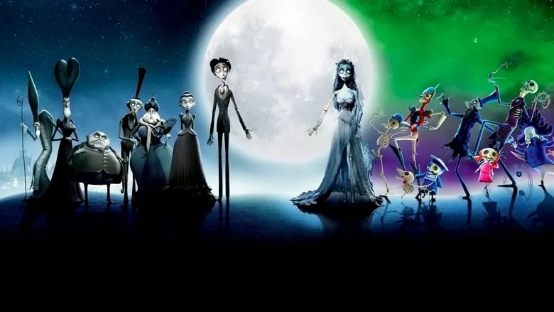 Corpse Bride TMDB poster or backdrop
