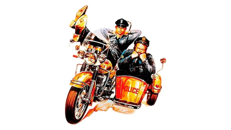 Crime Busters poster