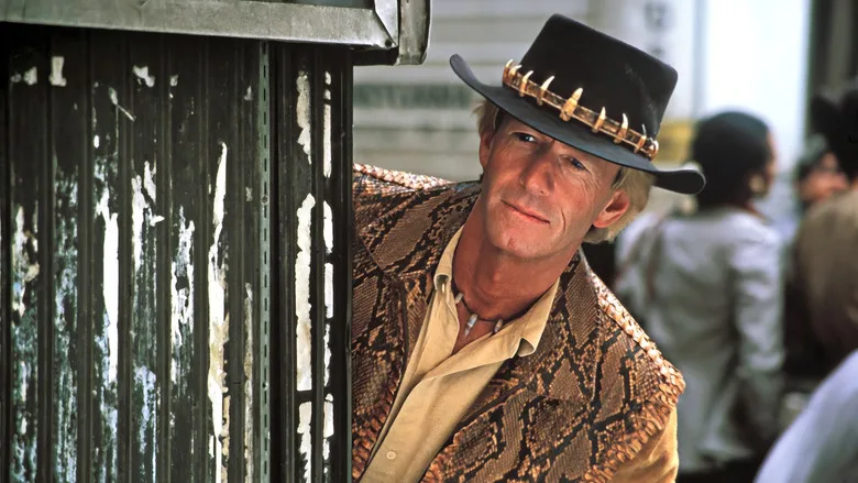 Crocodile Dundee II poster