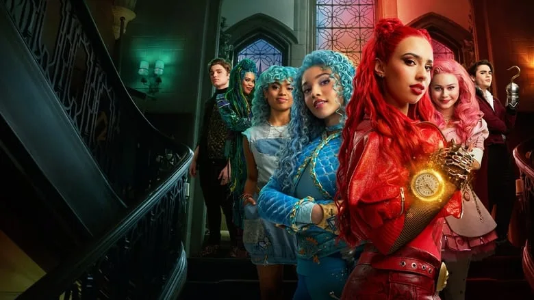 Descendants: The Rise of Red TMDB poster or backdrop