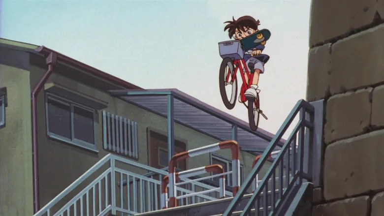 Detective Conan: The Time Bombed Skyscraper poster