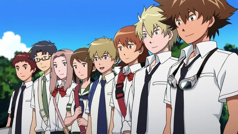Digimon Adventure tri. Part 3: Confession poster