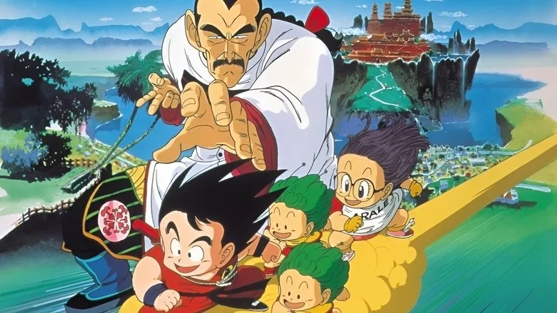 Dragon Ball: Mystical Adventure poster