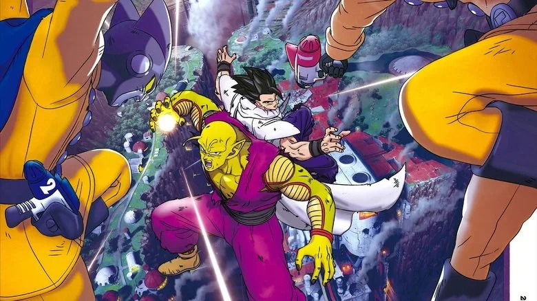 Dragon Ball Super: Super Hero TMDB poster or backdrop