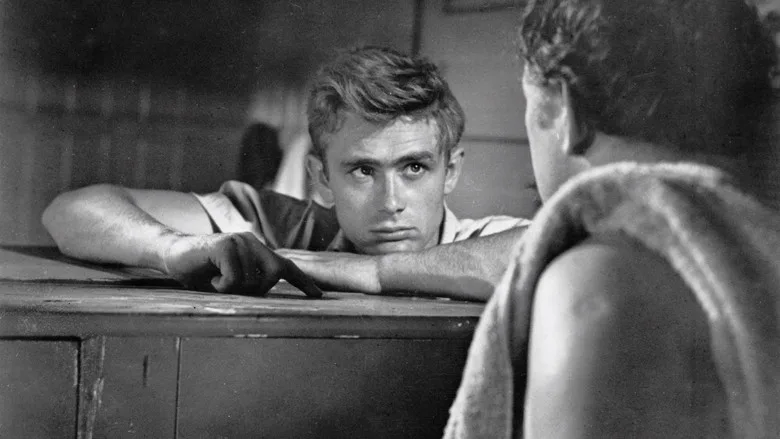 East of Eden poster