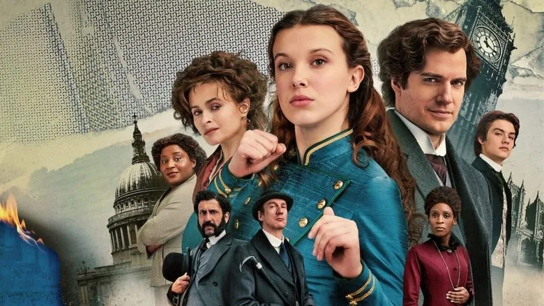 Enola Holmes 2 TMDB poster or backdrop