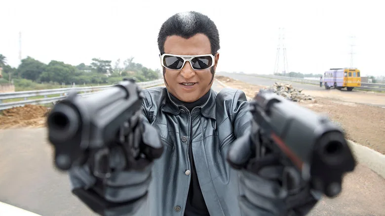 Enthiran poster