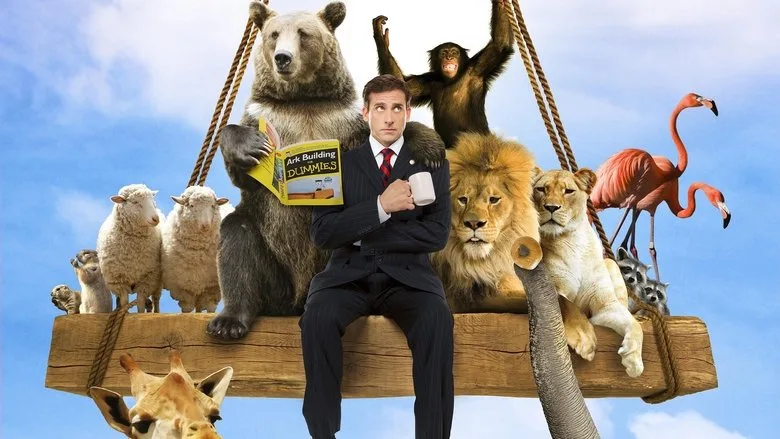Evan Almighty TMDB poster or backdrop