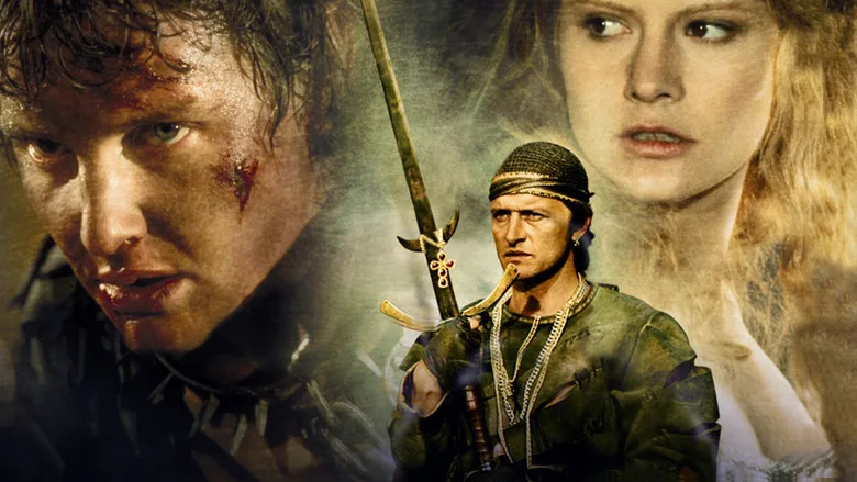 Flesh + Blood poster