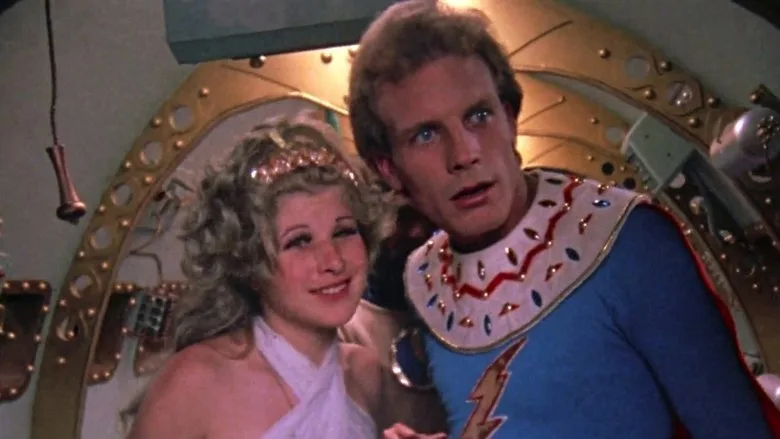 Flesh Gordon poster