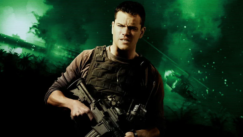 Green Zone poster