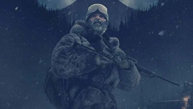 Hold the Dark poster