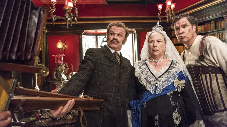 Holmes & Watson poster