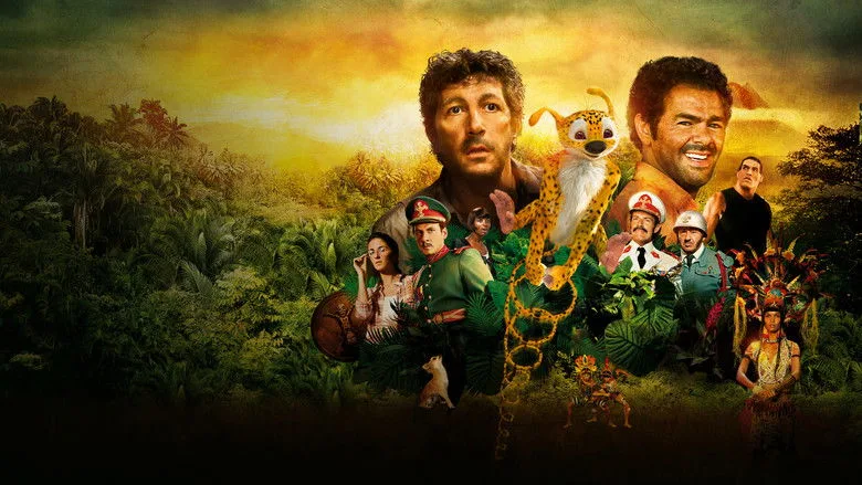 HOUBA! On the Trail of the Marsupilami poster