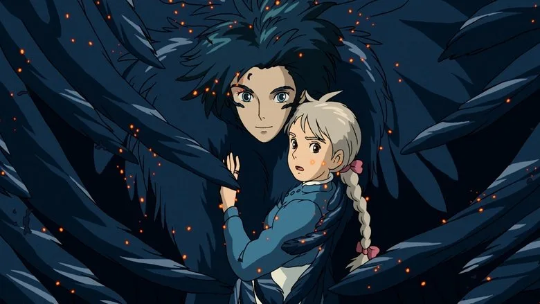 Howl's Moving Castle TMDB poster or backdrop