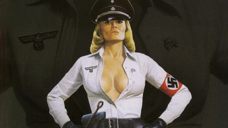 Ilsa: She Wolf of the SS poster